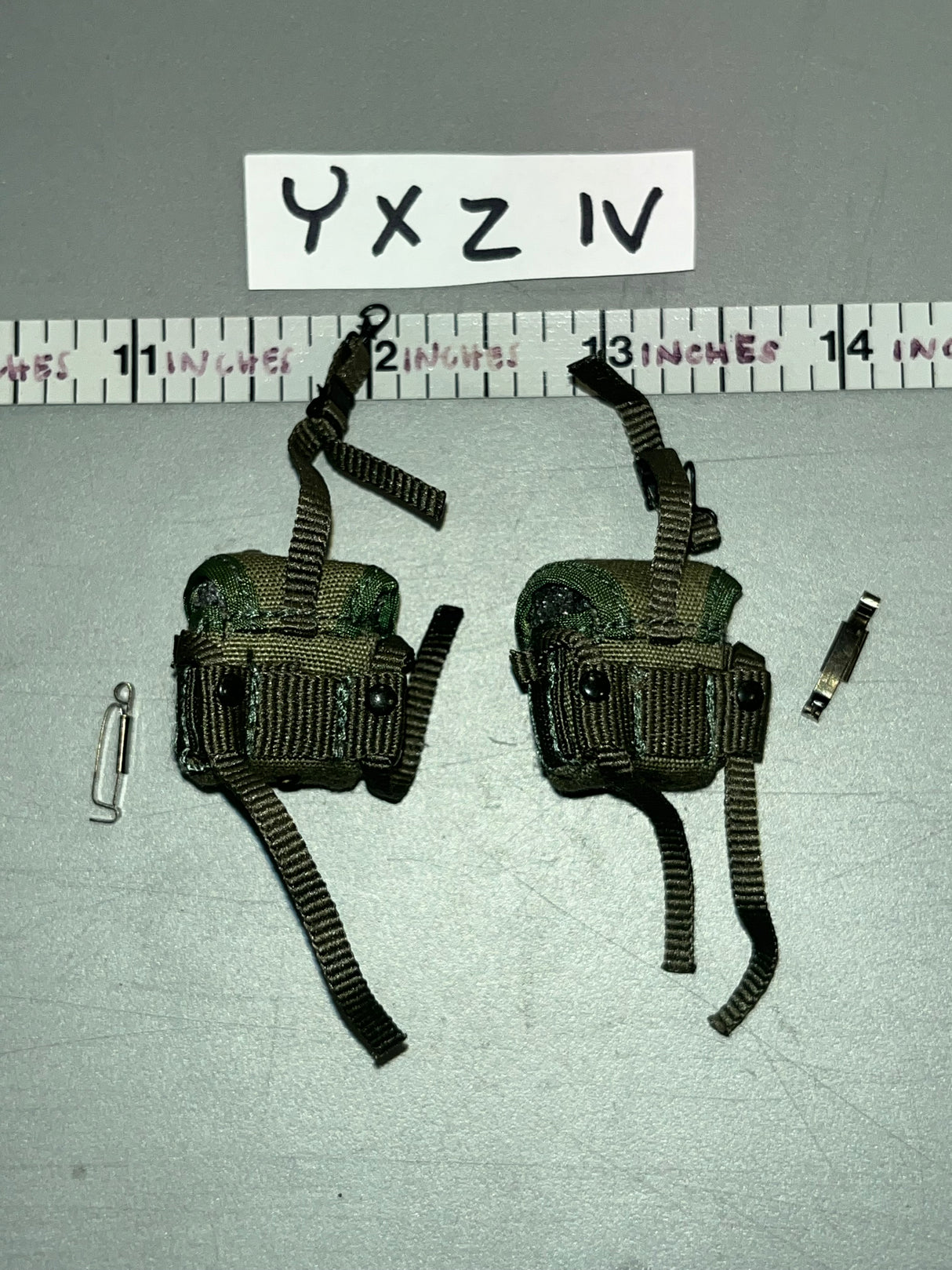 1/6 Scale Vietnam US M-16 Pouches Lot - USMC Hue  - Doechii - Ace Factory