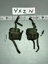 1/6 Scale Vietnam US M-16 Pouches Lot - USMC Hue  - Doechii - Ace Factory