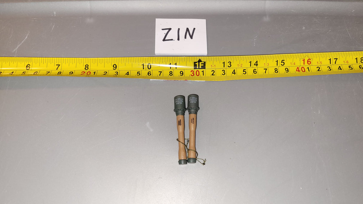 1:6 Scale WWII German Grenade Lot