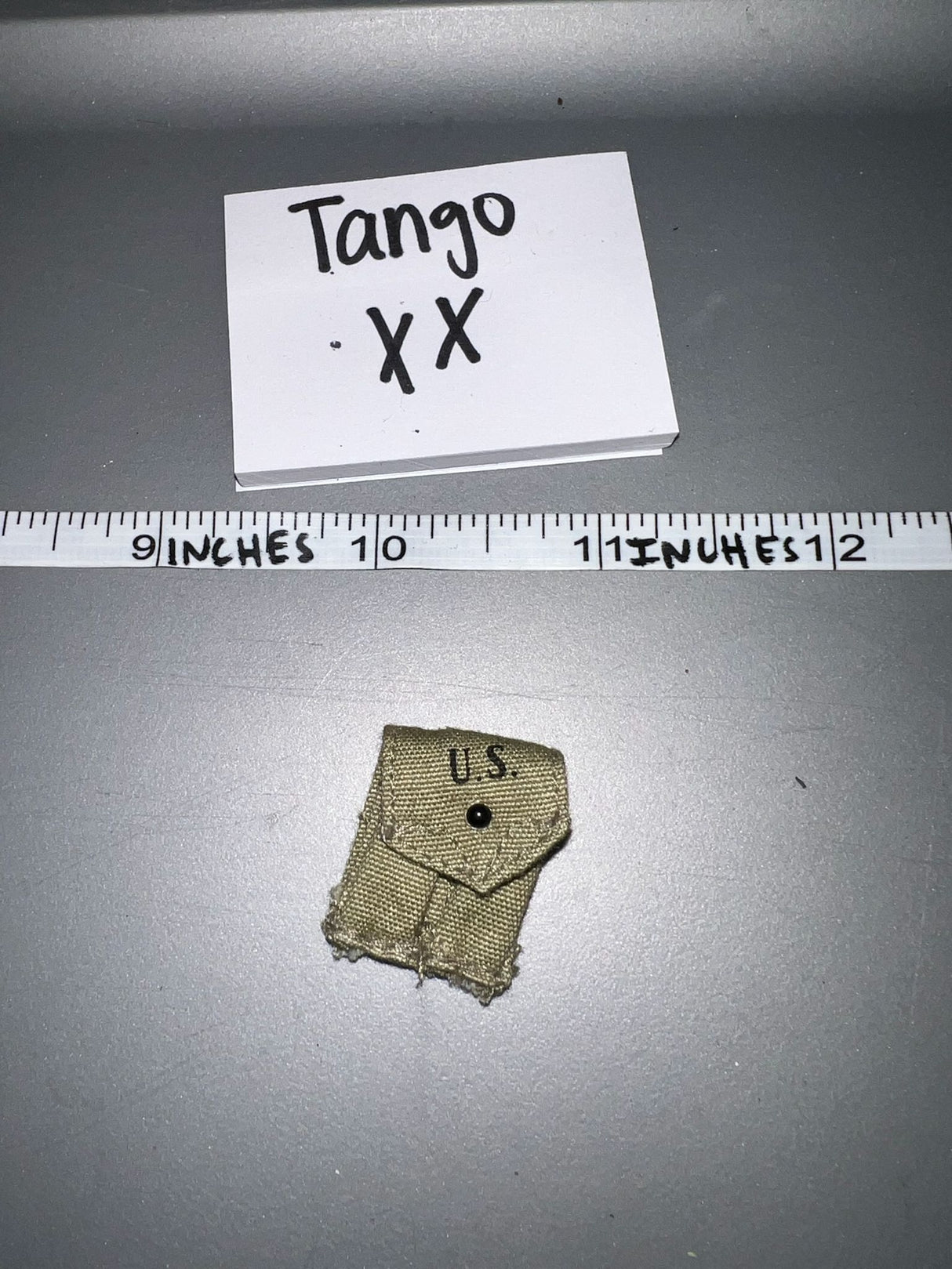 1:6 Scale WWII US .45 Magazine Pouch