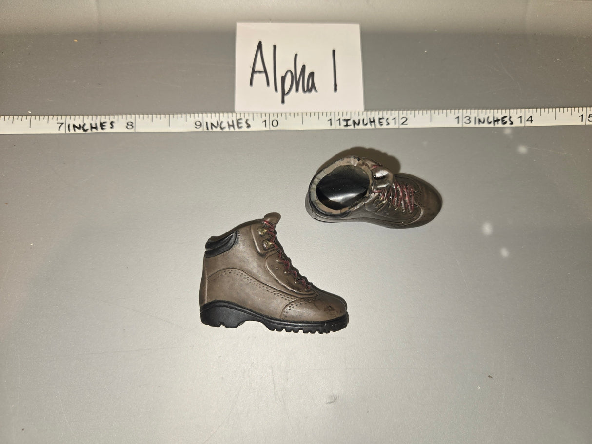 1/6 Scale Modern Hiking Boots