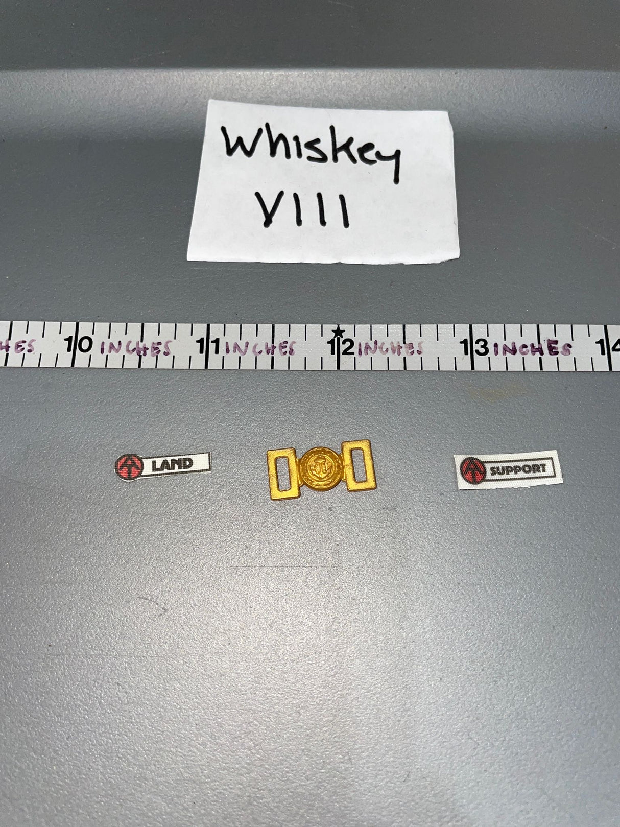 1/6 Scale Modern Era Adventure Team Insignia - GI Joe