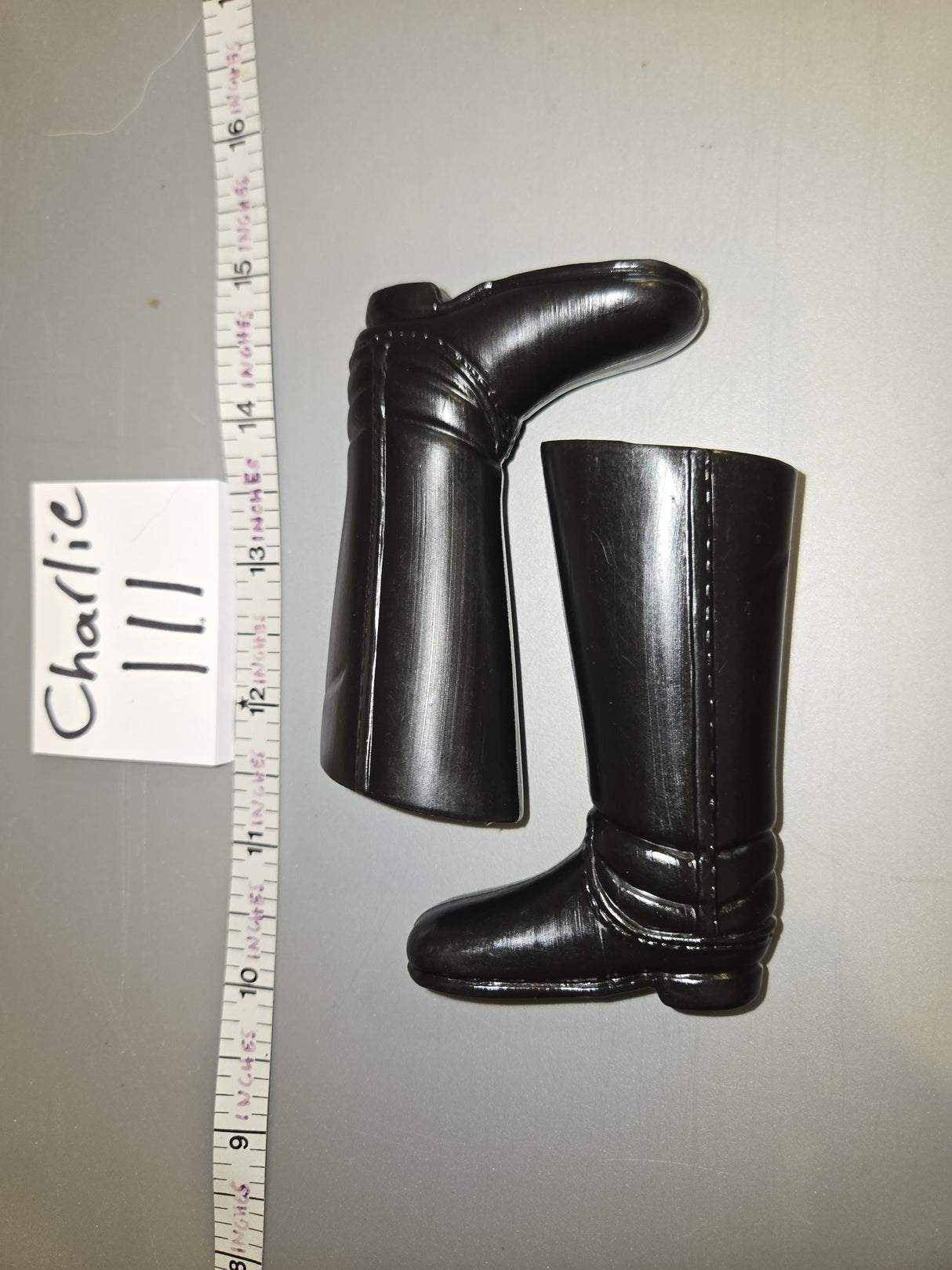 1:6 Scale Civil War Western Era Cavalry Boots
