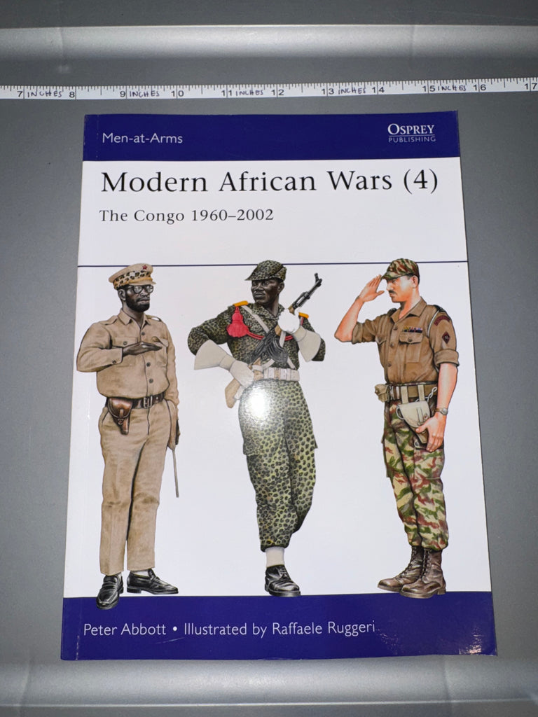 Osprey: Modern African Wars (4)