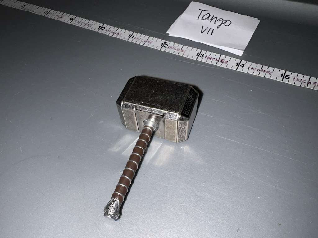 1/6 Scale Hot Toys Thor Hammer - Marvel Comics - Medieval Fantasy