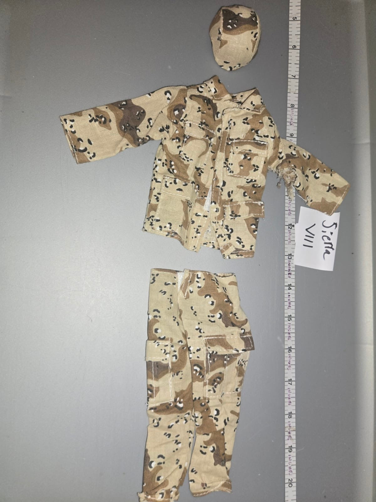1/6 Modern Era Chocolate Chip Camouflage Uniform