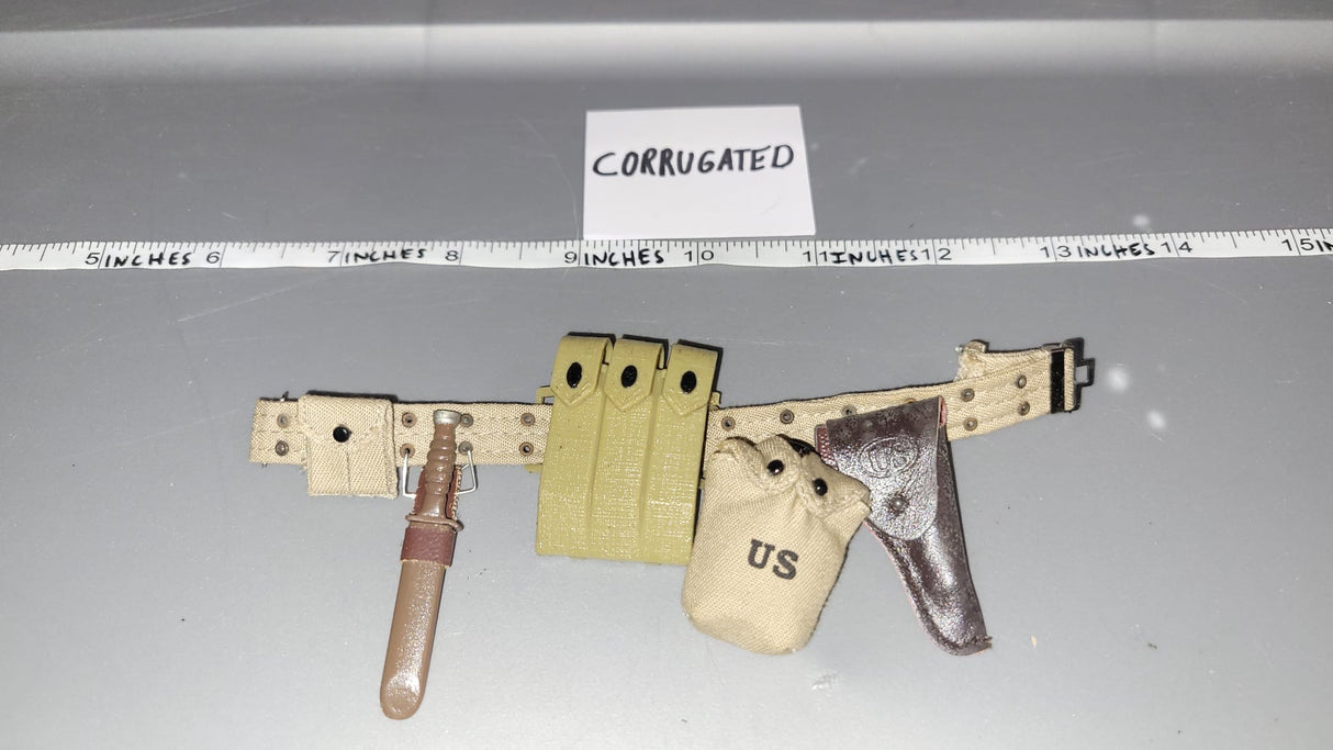 1/6 Scale WWII US Web Gear