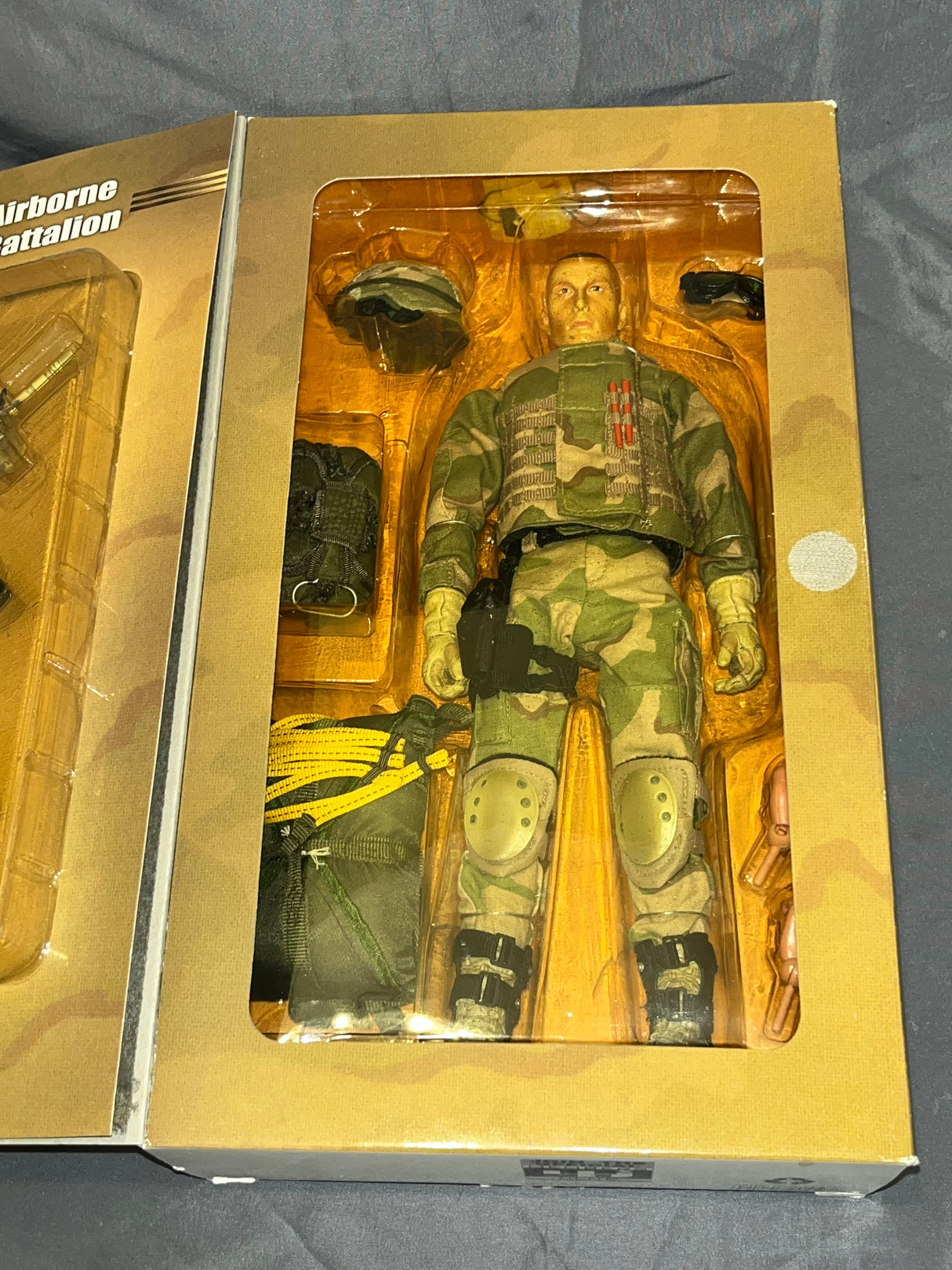 1/6 Scale Modern Army U.S. 101st Airborne 327th, 3rd Battalion - NIB BBI Blue Box Elite Force - *BR*