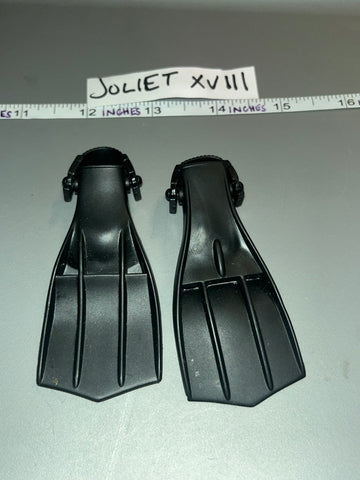 1/6 Scale Modern Era Scuba Dive Swim Fins