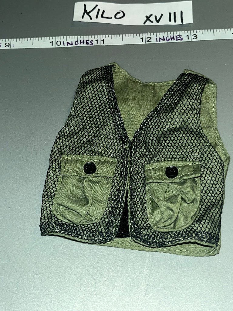 1/6 Scale Modern Era Civilian Fishing Vest