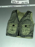 1/6 Scale Modern Era Civilian Fishing Vest