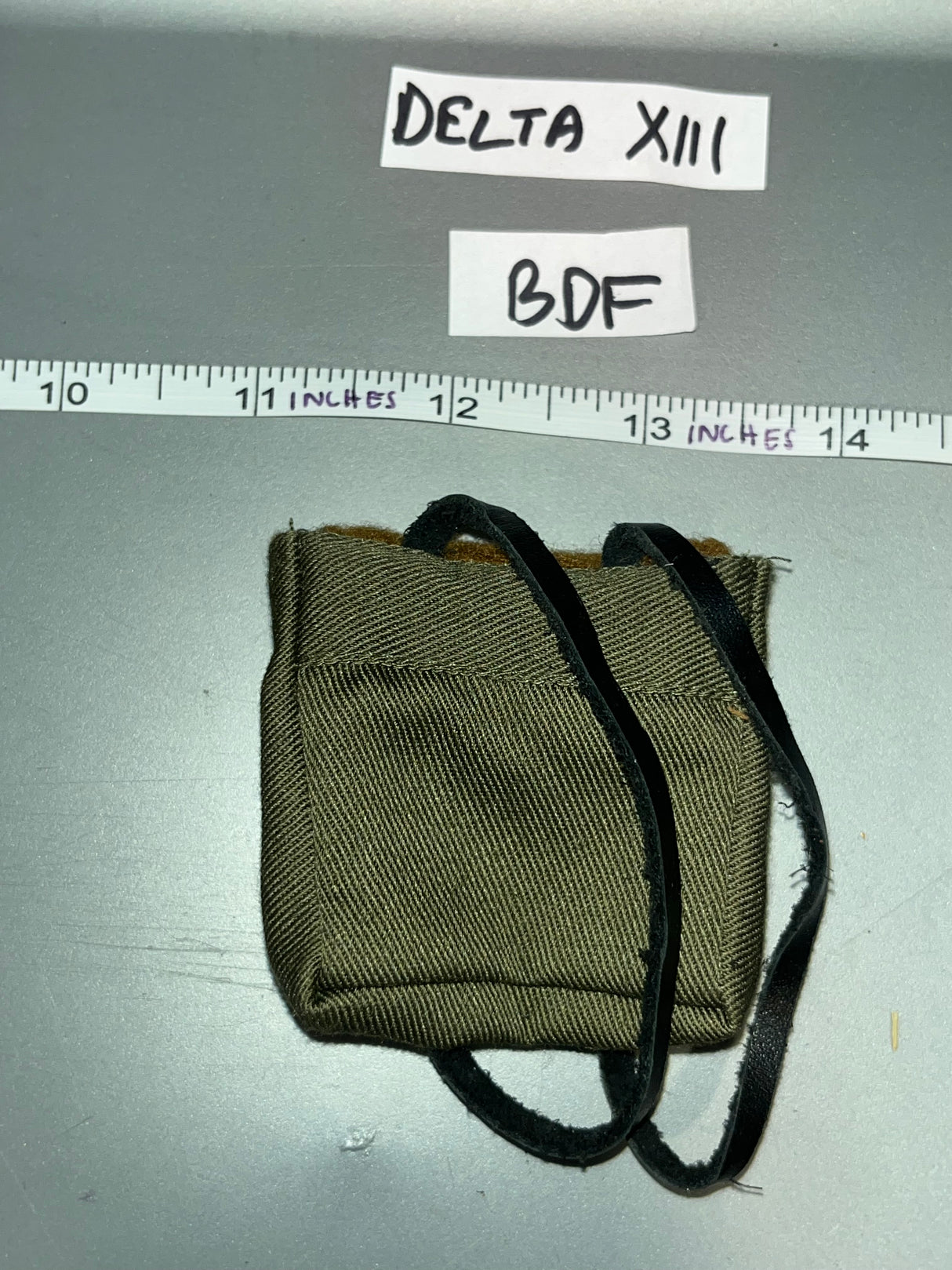 1/6 Scale WWII German Horsehair Backpack - BDF