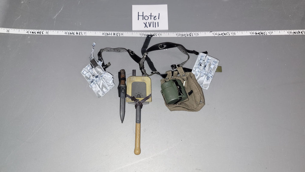 1/6 Scale WWII German Field Gear