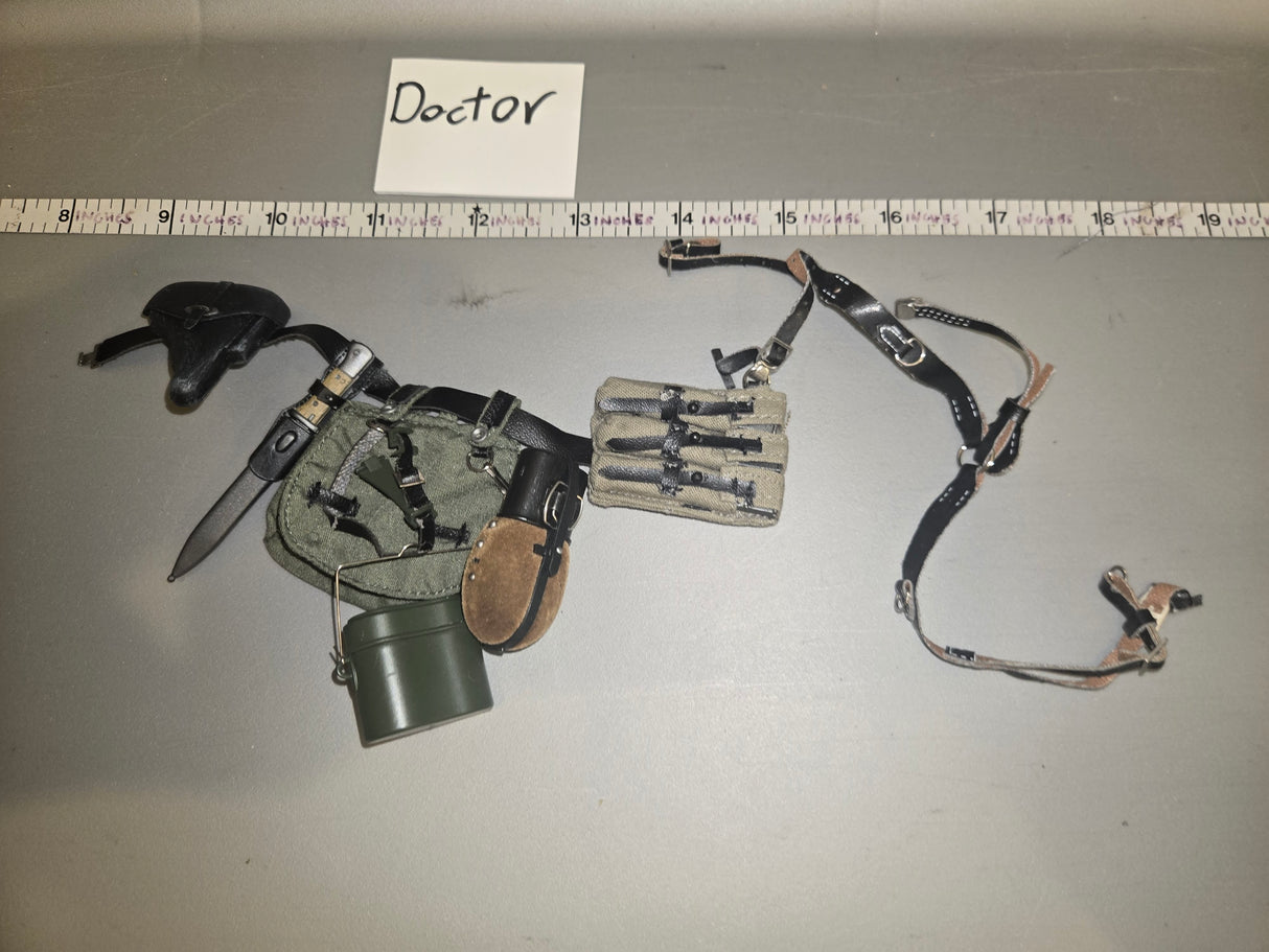 1/6 Scale WWII German Field Gear