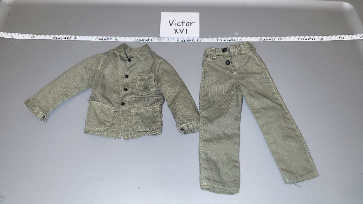 1/6 Scale WWII US USMC Marine Uniform