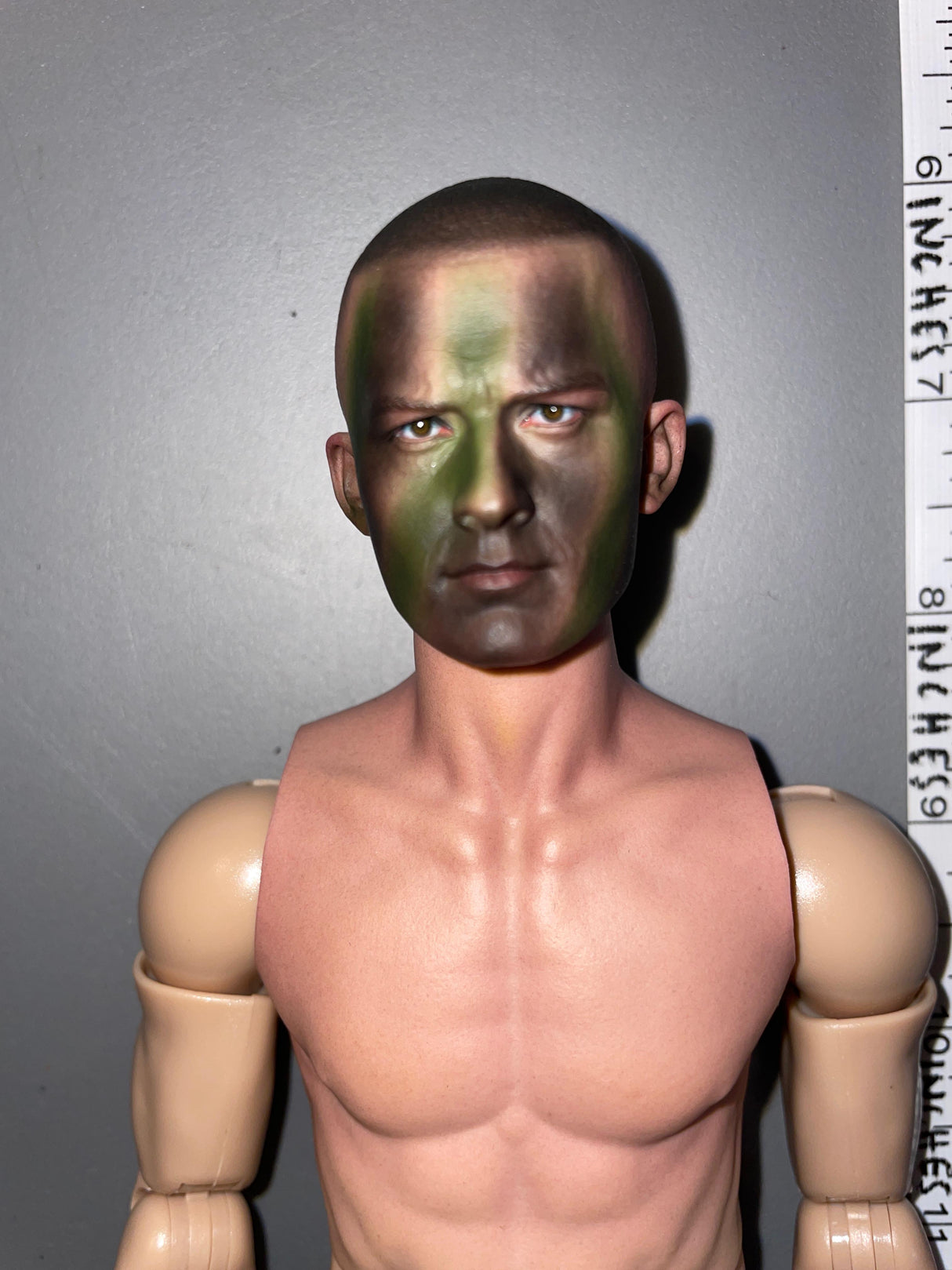 1/6 Scale Nude DAM Figure - 75th Ranger