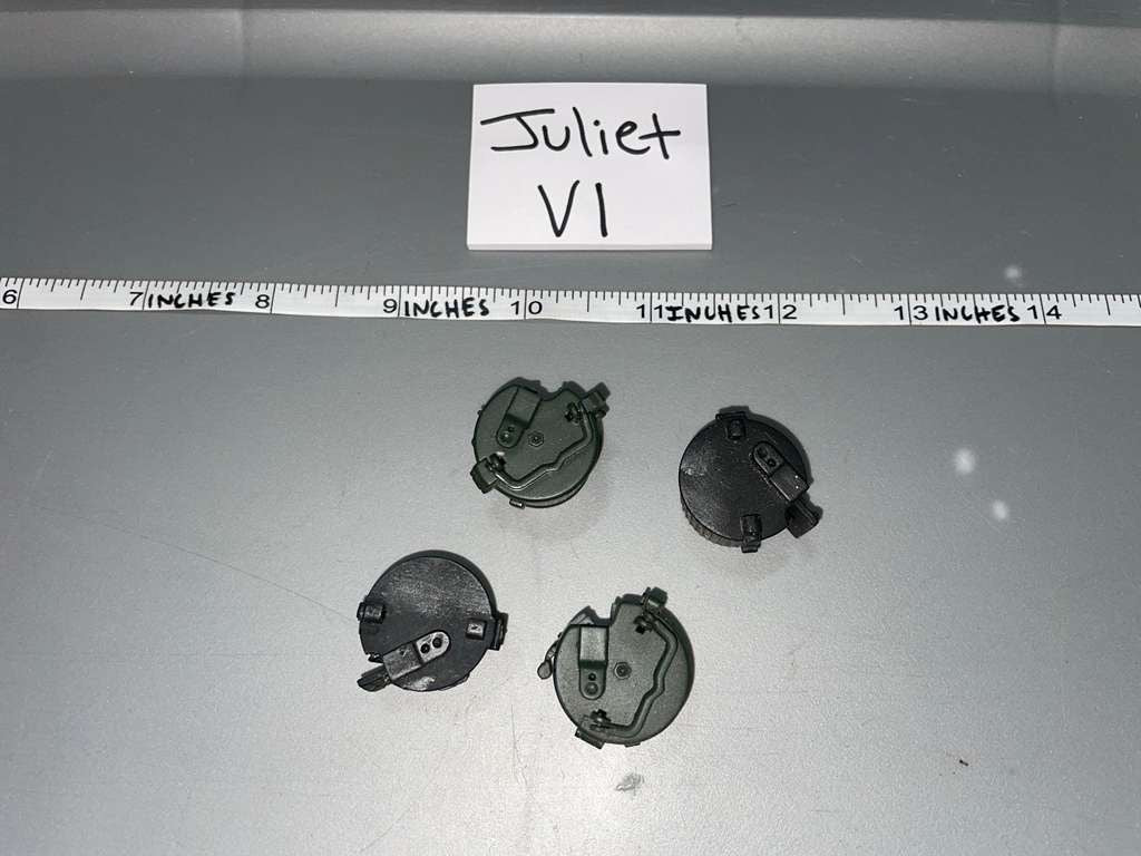 1:6 Scale WWII German Machine Gun Snail Drum Lot