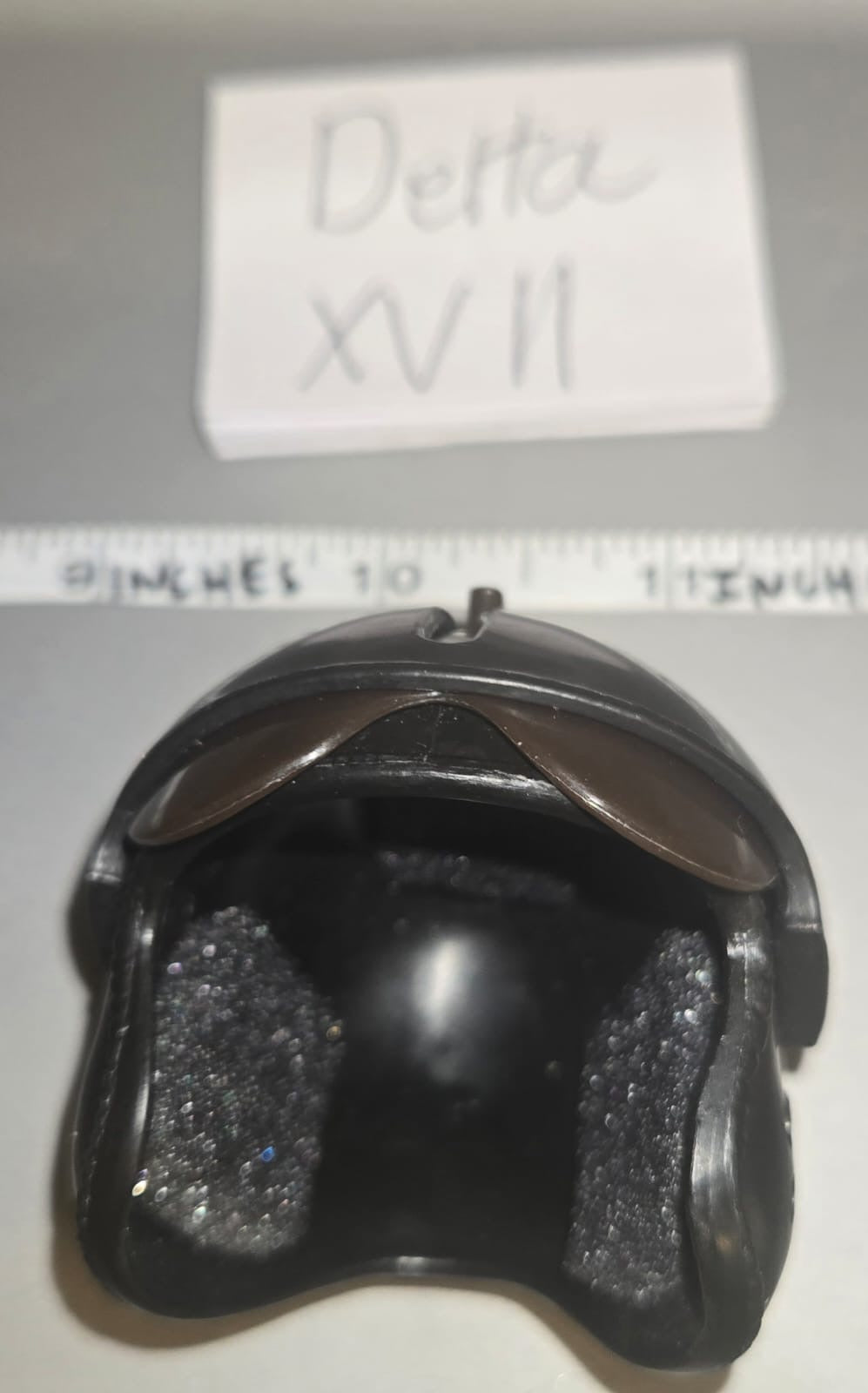 1/6 Scale Modern Fighter Pilot Helmet
