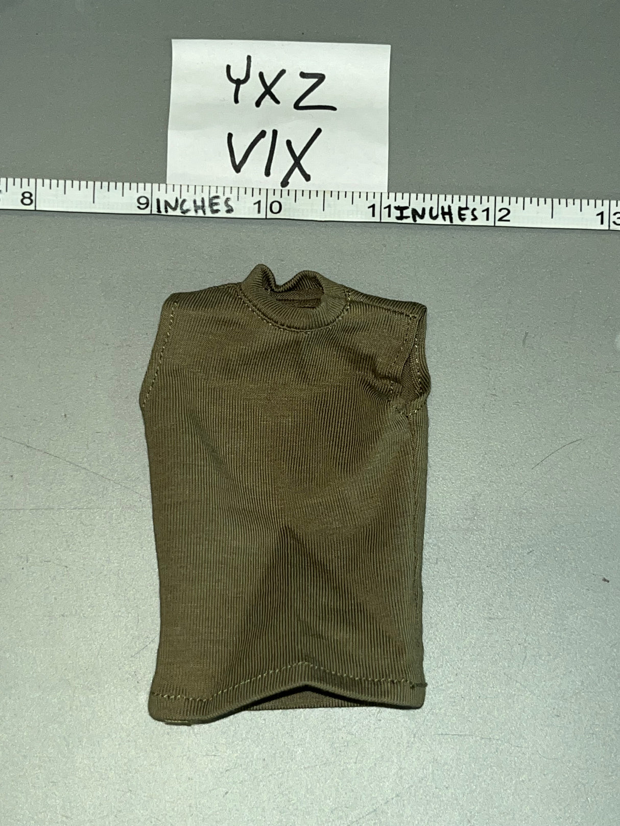 1:6 Scale WWII US T Shirt - Ranger Medic Wade - Facepool