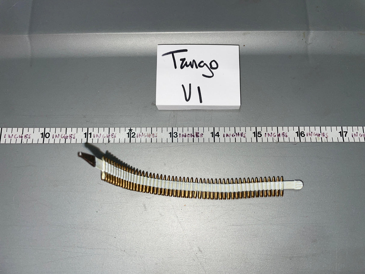 1:6 WWII US .30 Caliber Machine Gun Ammunition Belt