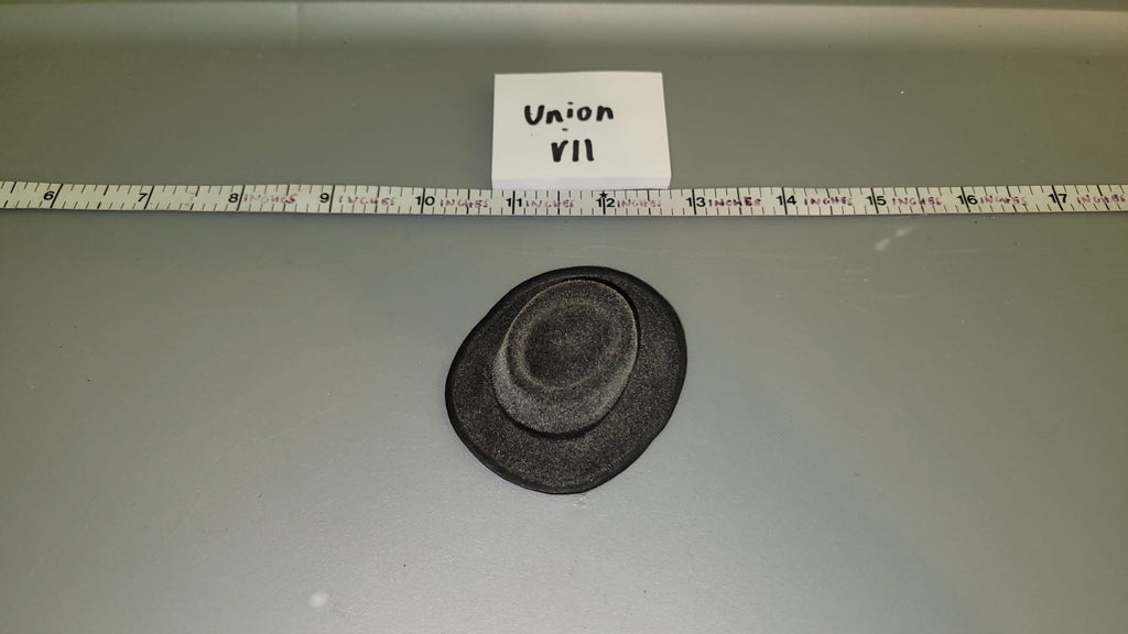 1/6 Scale Western Era Stetson Civil War Wide-brim Hat