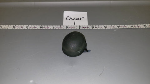 1/6 Scale WWII German Metal Fallschirmjager Helmet  -