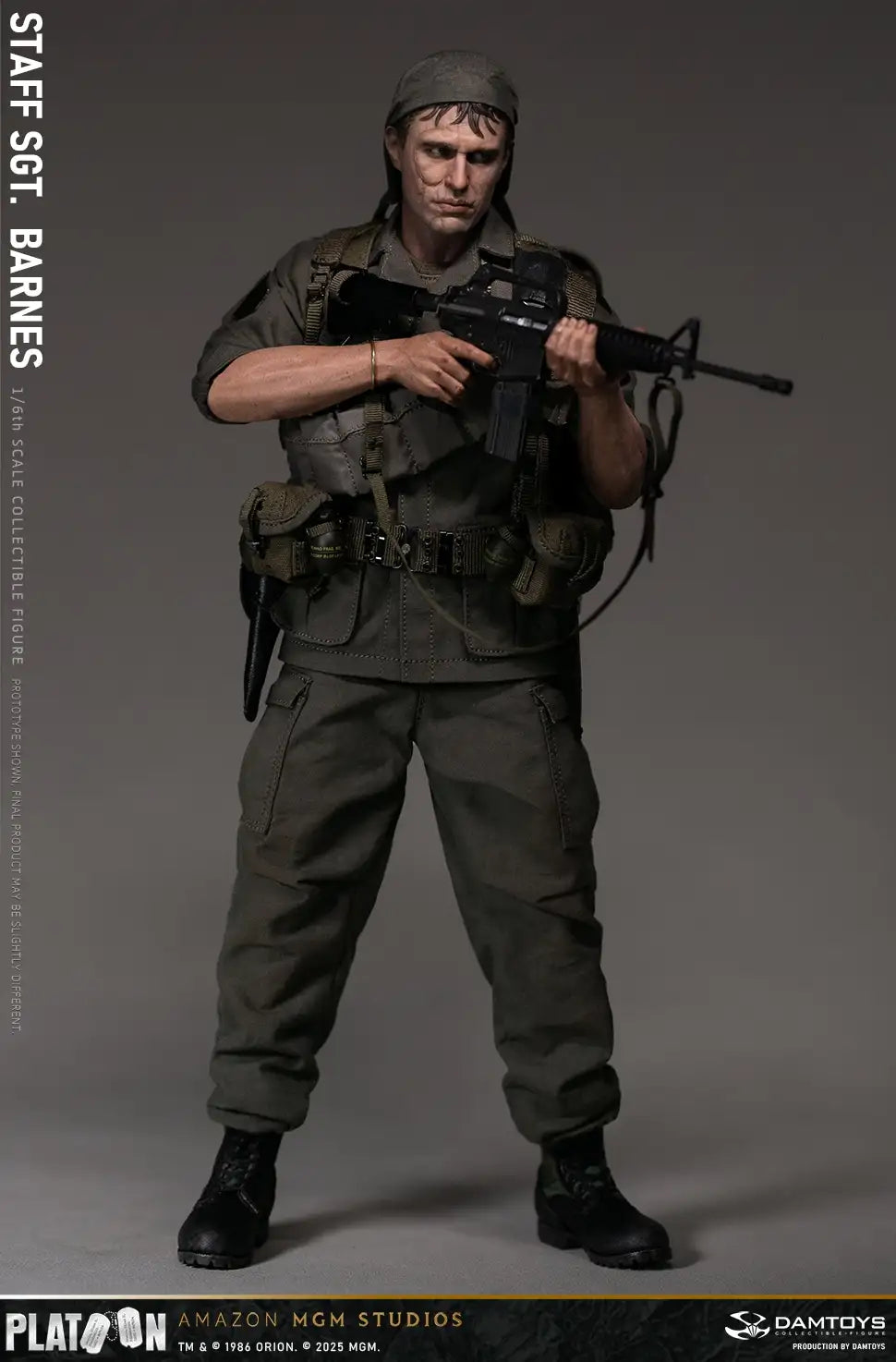 *Preorder* 1/6 Field Platoon Vietnam War U.S. Army Sergeant Barnes DMS045 - DAMTOYS – (Copy)