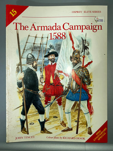 Osprey: The Armada Campaign 1588