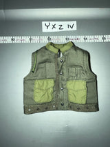 1/6 Scale Vietnam US Marine Flak Vest Body Armor - USMC Hue  - Doechii - Ace Factory