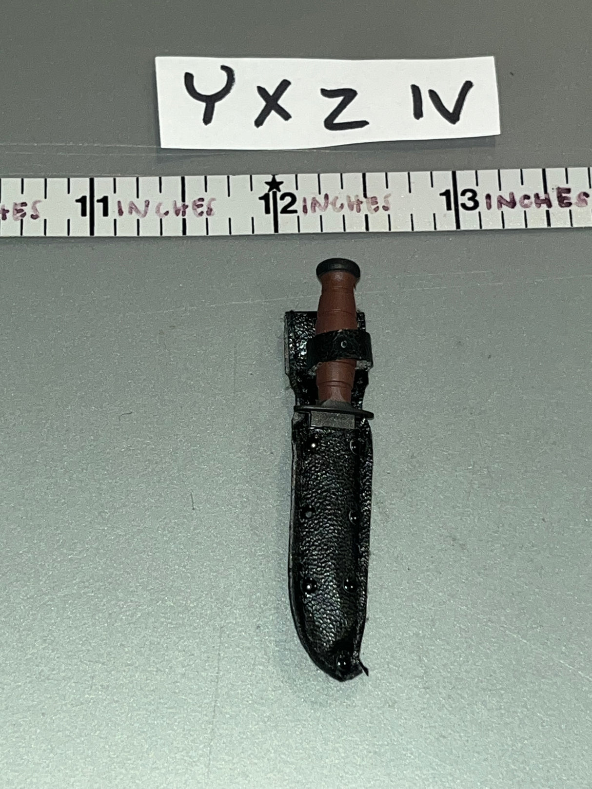 1/6 Scale Vietnam US Marine Ka-bar Knife - USMC Hue  - Doechii - Ace Factory