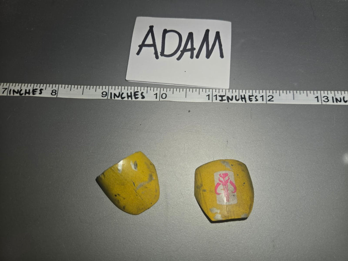 1/6 Scale Star Wars Mandalorian Shoulder Armor