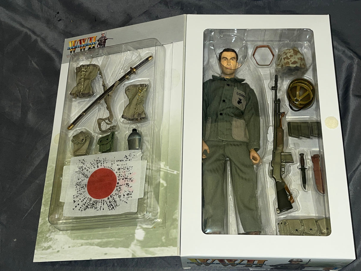 1/6 Scale WWII US Marine Squad Leader Jack Hanlon - NIB Dragon