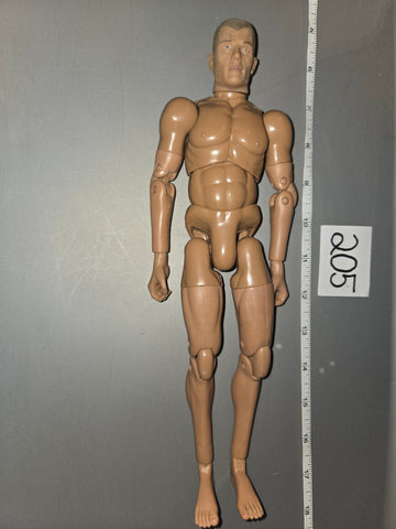 1/6 Scale Nude Ultimate Soldier Figure