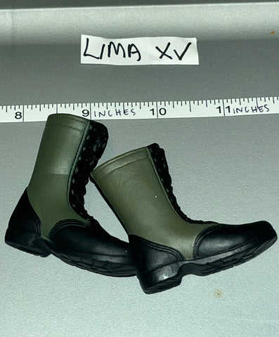 1/6 Scale Vietnam Jungle Boots