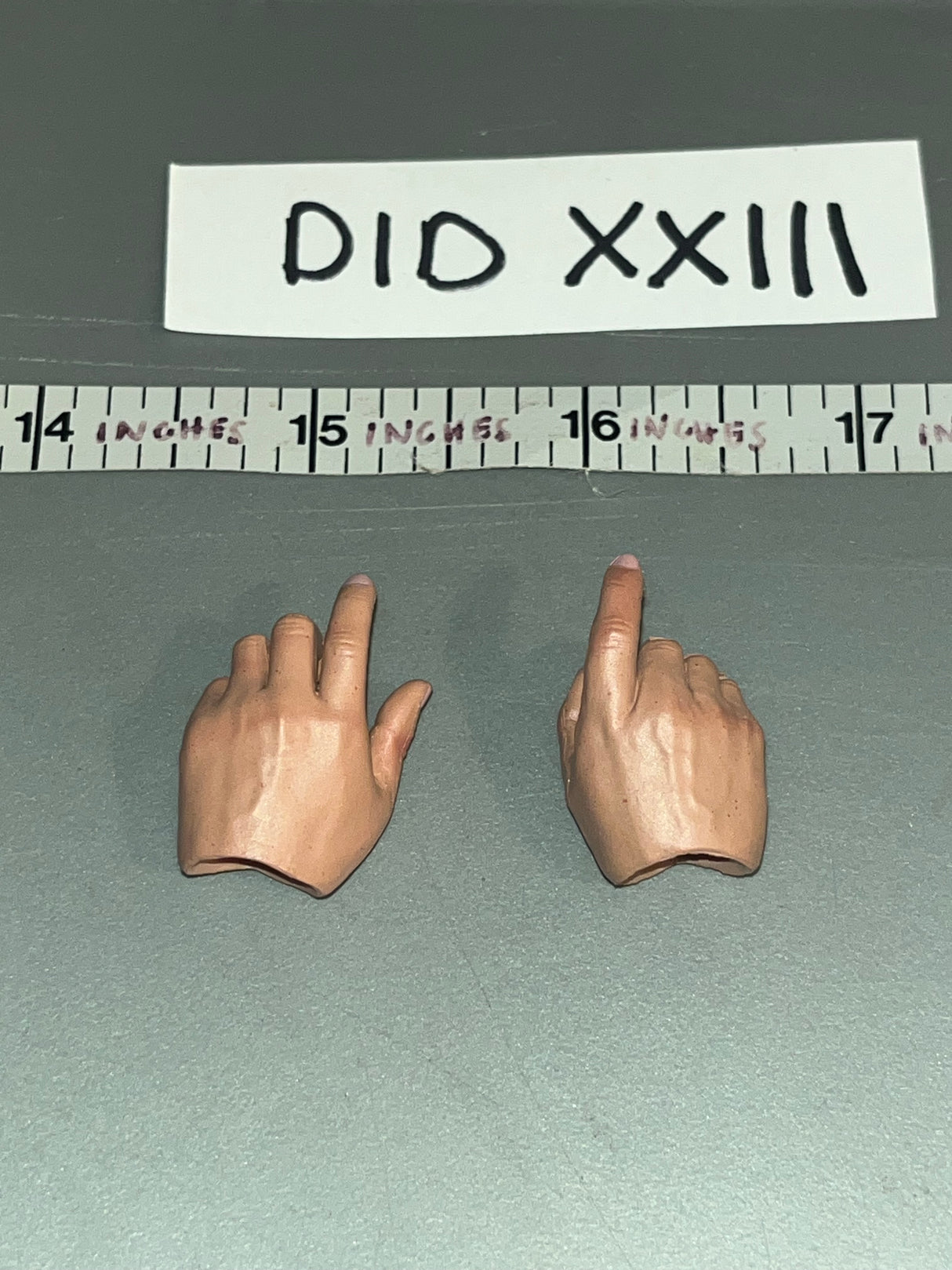 1/6 Scale World War One German Hand Set - DID