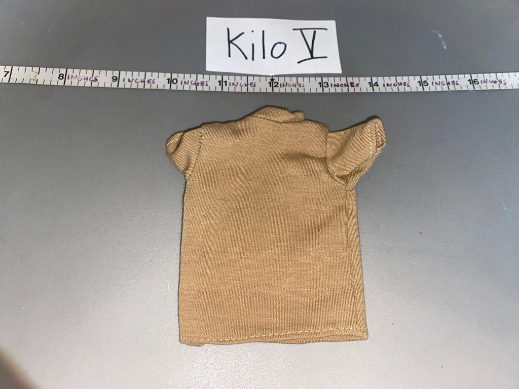 1/6 Modern Era Tan T Shirt