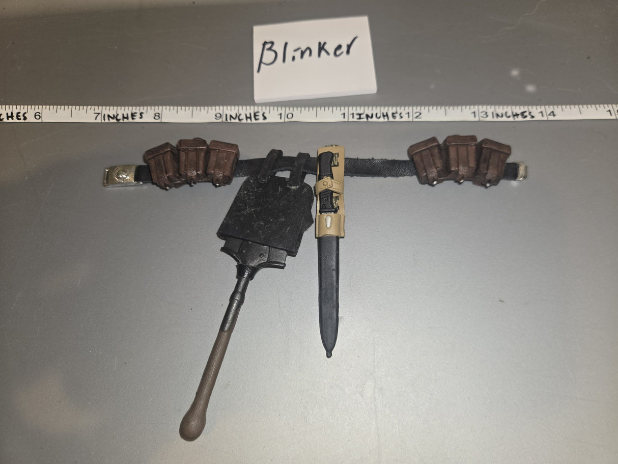 1/6 Scale WWII German Field Gear
