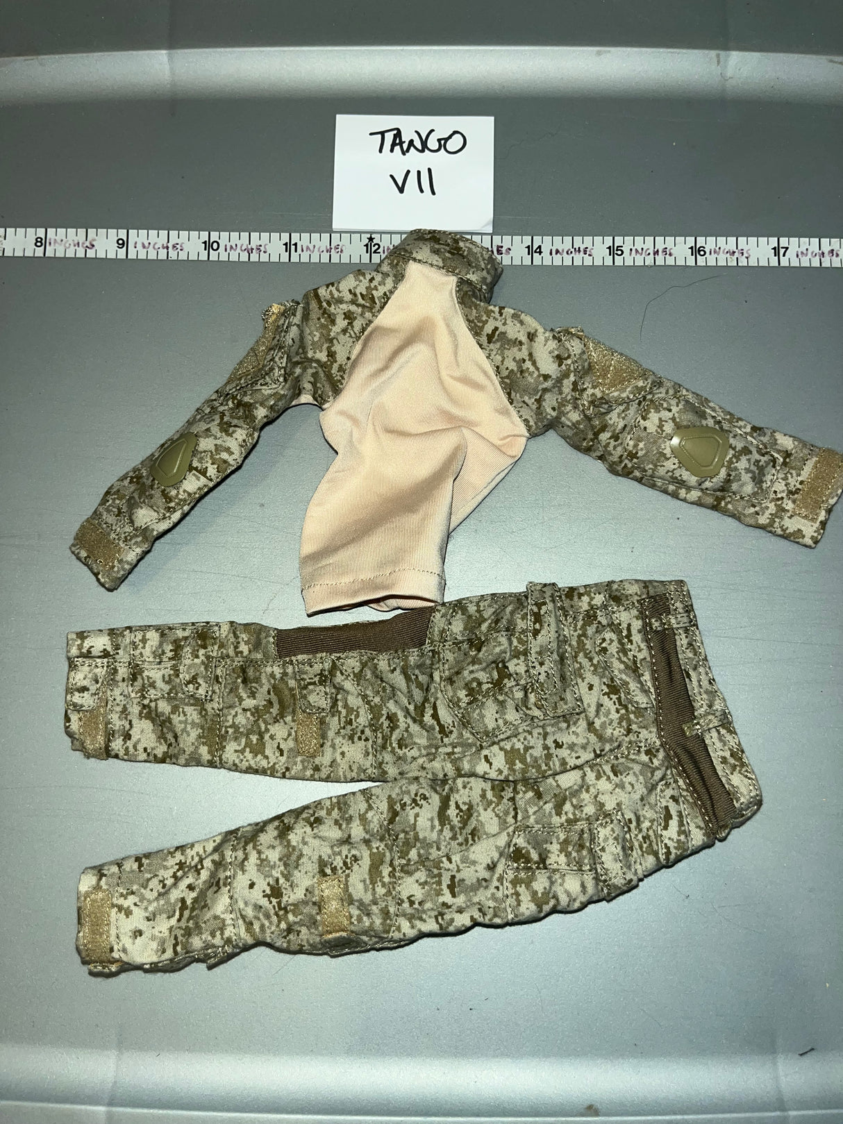 1:6 Modern Marine MARPAT BDU Uniform