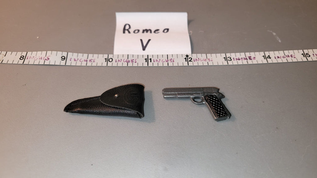 1/6 Scale Vietnam US Pistol and Holster
