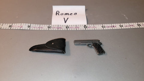 1/6 Scale Vietnam US Pistol and Holster