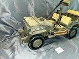 1/6 Scale WWII US Jeep - Ultimate Soldier - Weathered