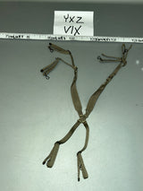 1:6 Scale WWII US Suspenders - Ranger Medic Wade - Facepool