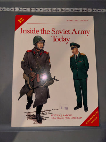 Osprey: Inside the Soviet Army Today