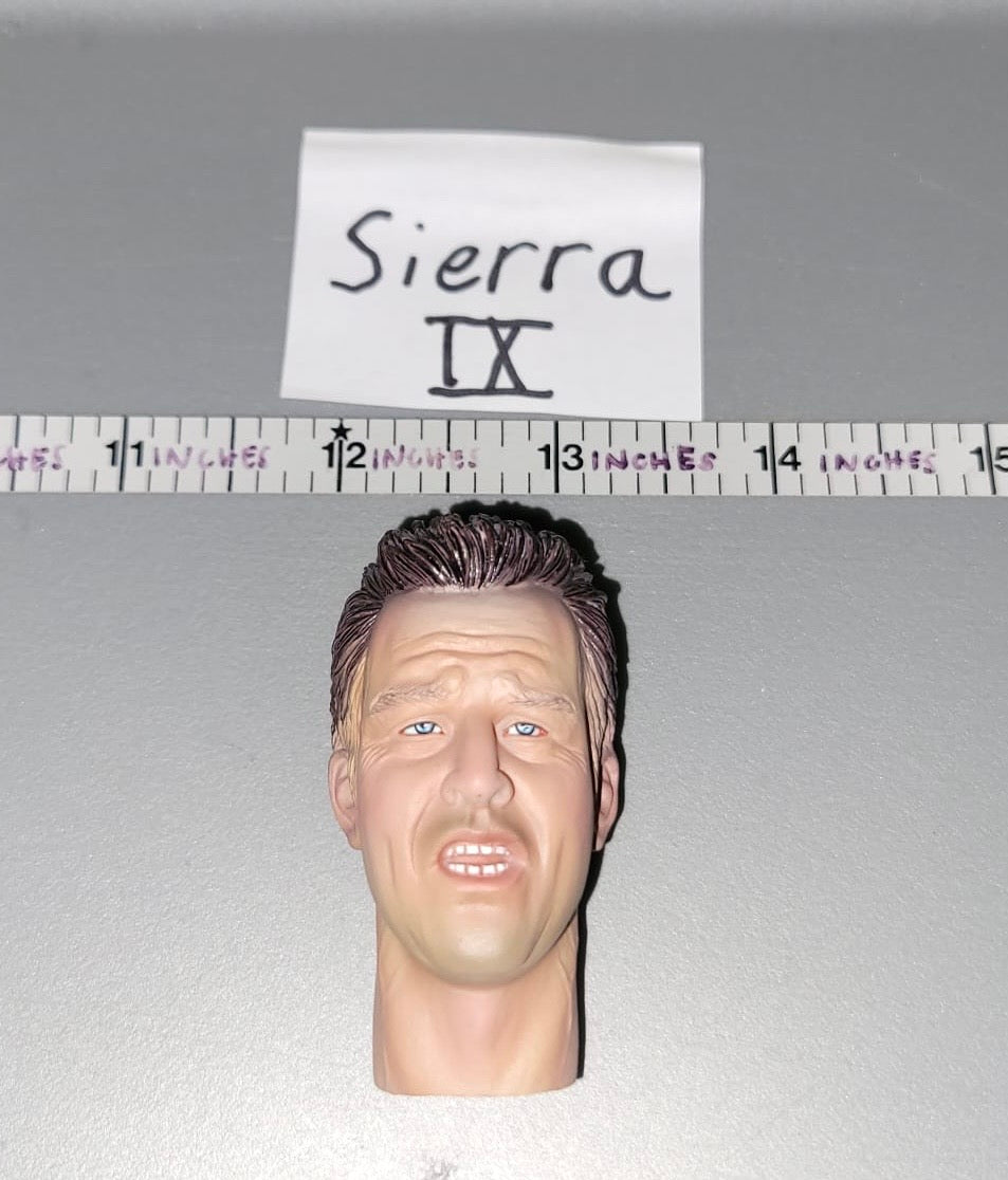 1/6 Scale WWII German Head Sculpt - DID