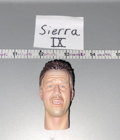 1/6 Scale WWII German Head Sculpt - DID