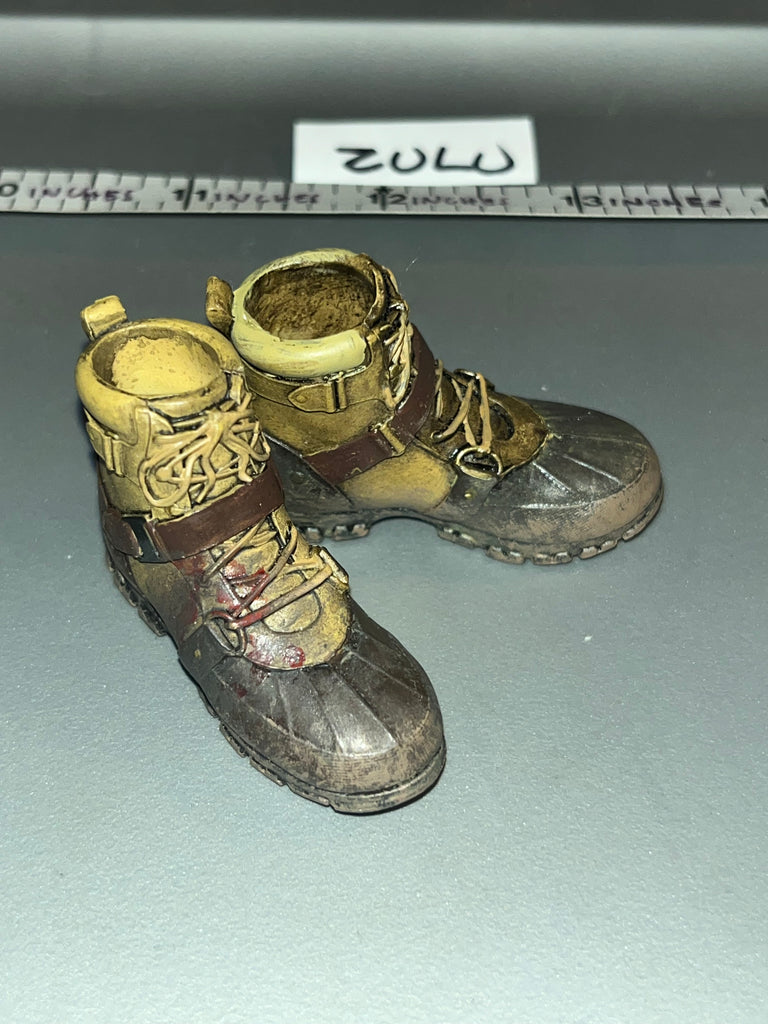 1:6 Modern Era Hiking Boots