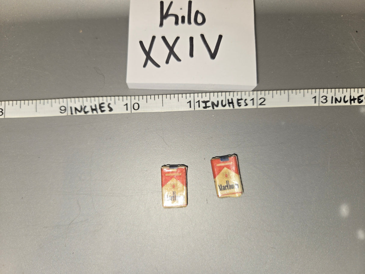 1/6 Scale Vietnam Era Cigarette Pack Lot