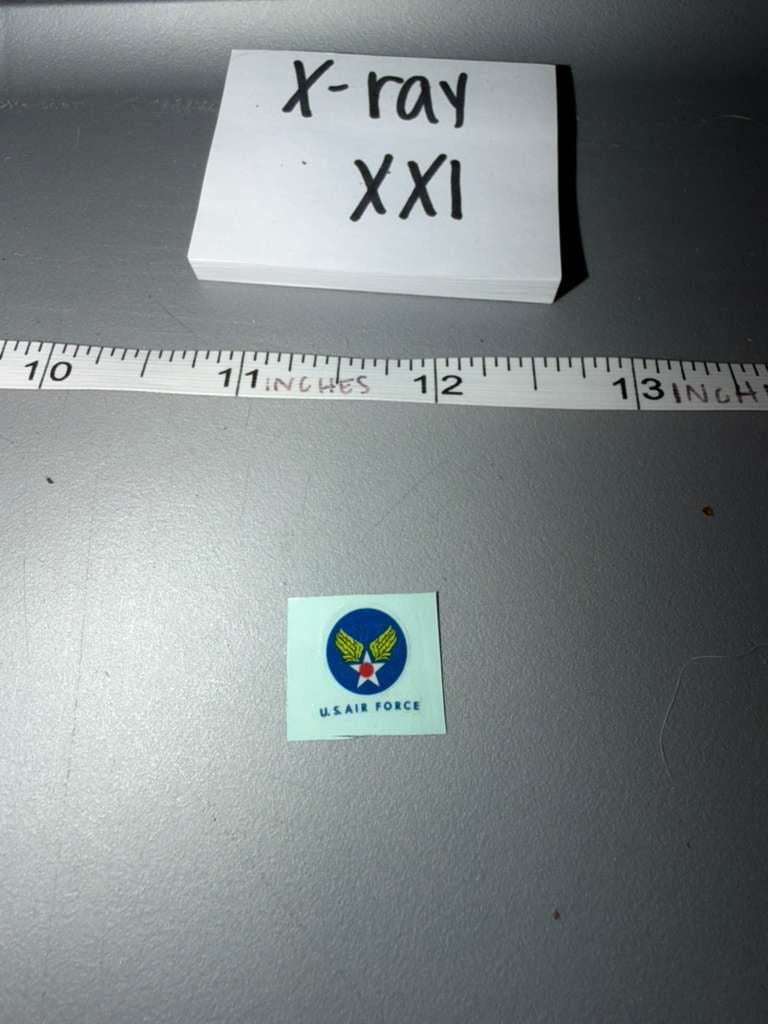 1:6 scale Vietnam Era Air Force Patch