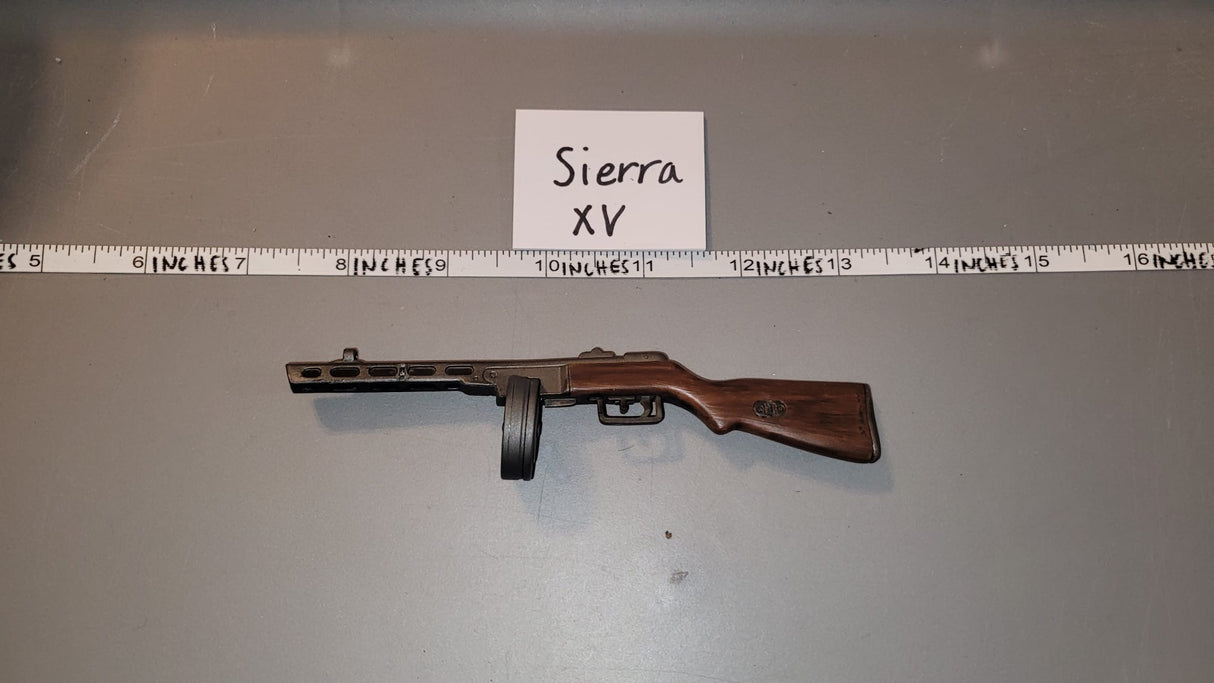 1:6 Scale WWII Russian PPSH-41 Submachine Gun - Ultimate Soldier