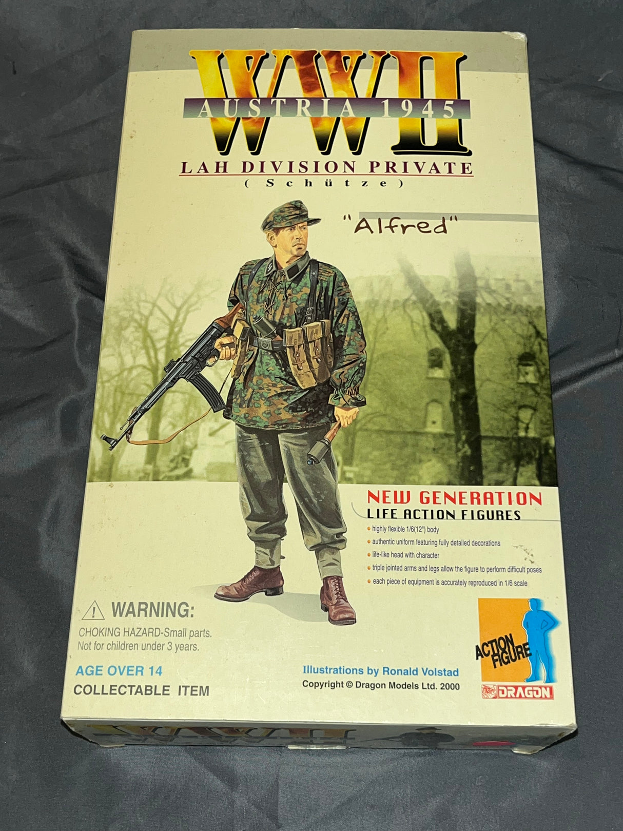 1/6 Scale WWII GERMAN LAH Division Private Alfred - NIB Dragon